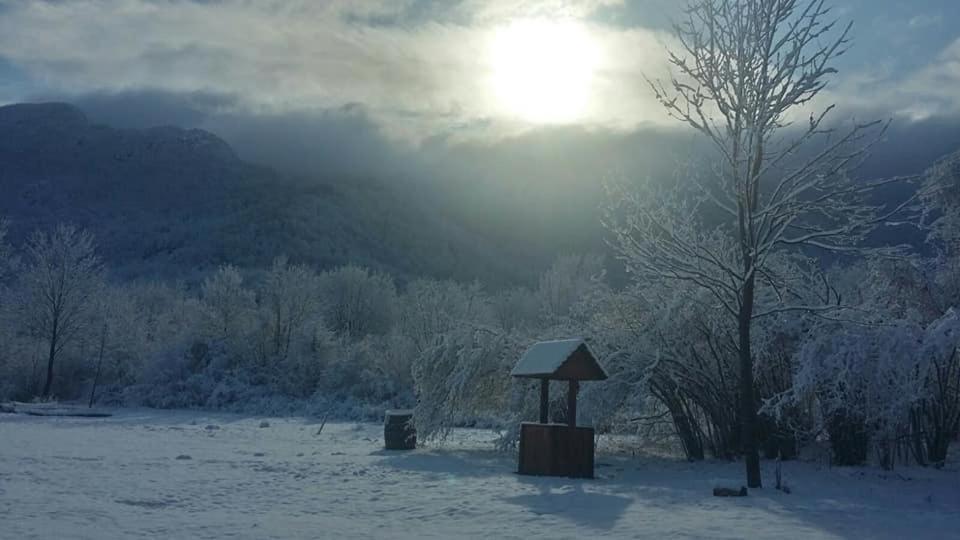 Vila Spirit Of Velebit Gospić Exteriér fotografie