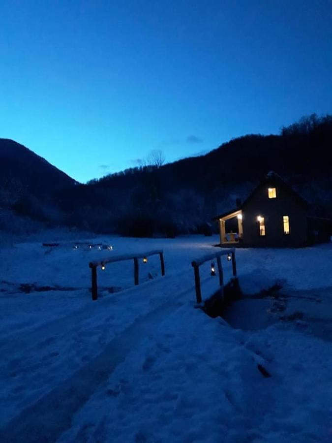 Vila Spirit Of Velebit Gospić Exteriér fotografie