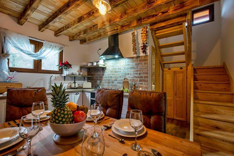 Vila Spirit Of Velebit Gospić Exteriér fotografie