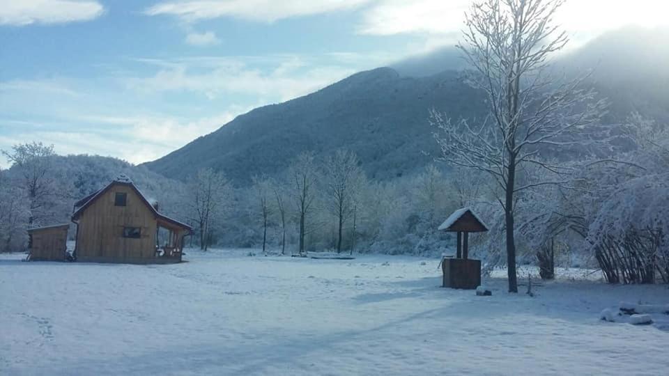 Vila Spirit Of Velebit Gospić Exteriér fotografie