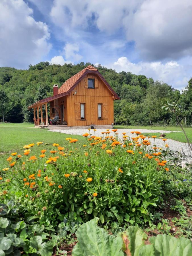 Vila Spirit Of Velebit Gospić Exteriér fotografie