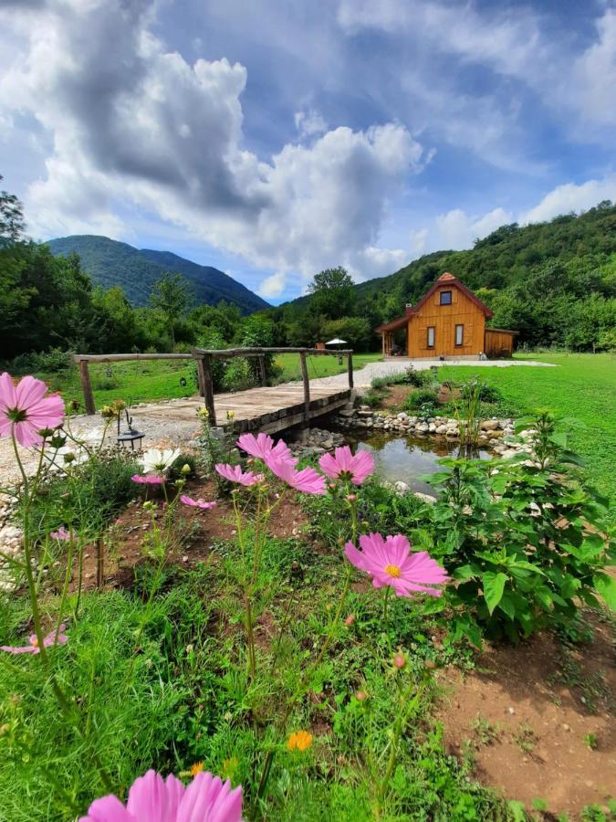 Vila Spirit Of Velebit Gospić Exteriér fotografie